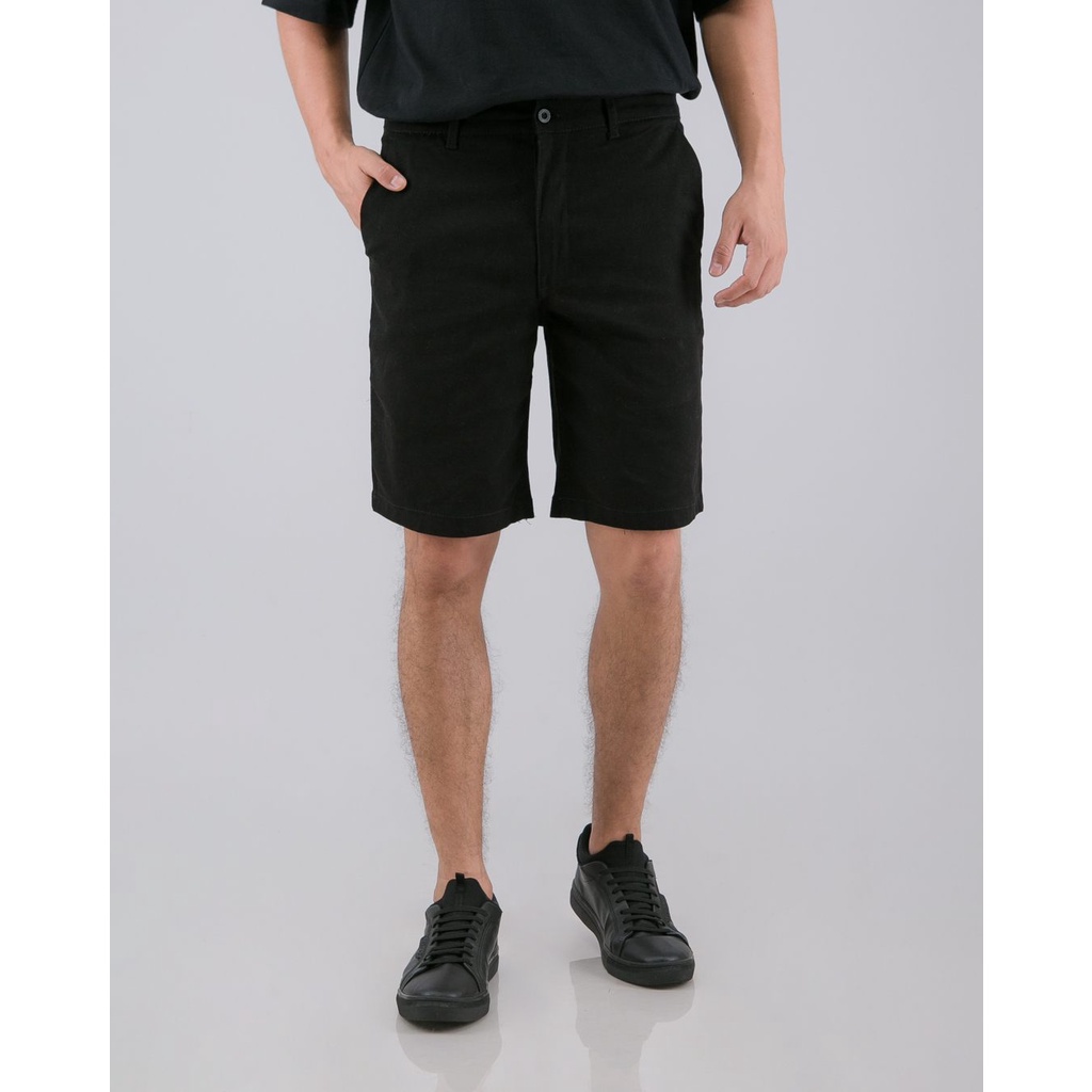 Livehaf - Tib Chino Short Pants Black