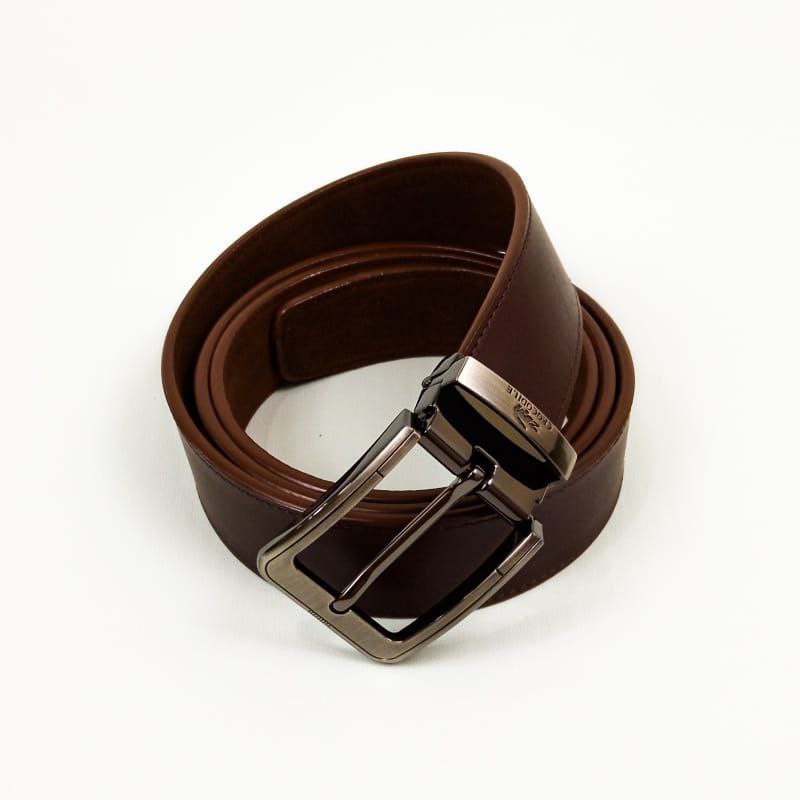 GEKO Men Belt Leather Sabuk Ikat Pinggang Belt Kulit Asli Pria