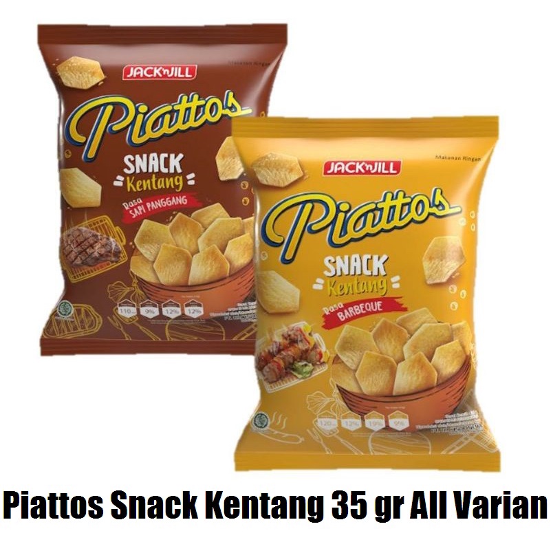 

Piattos Rasa Sapi Panggang Snack Kentang 35 gr #GMP