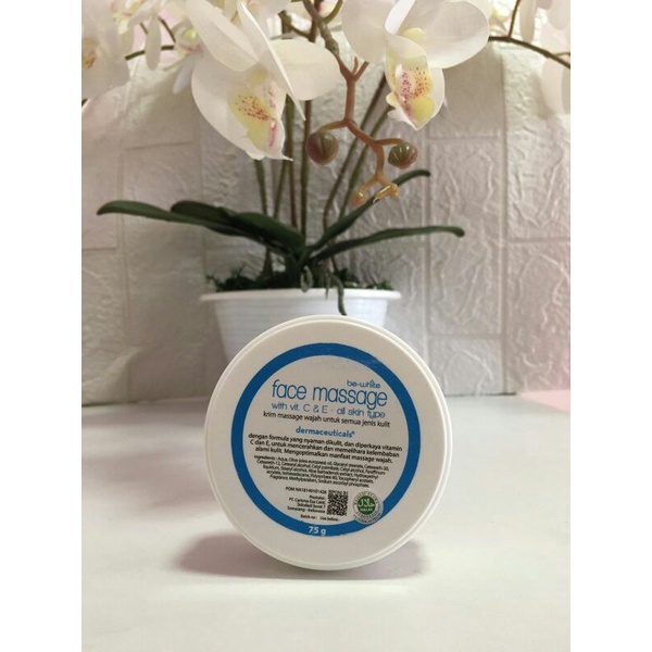 be white face massage all skin type 75gr