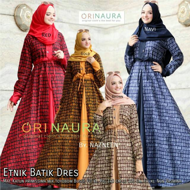 ETNIK BATIK DRESS
