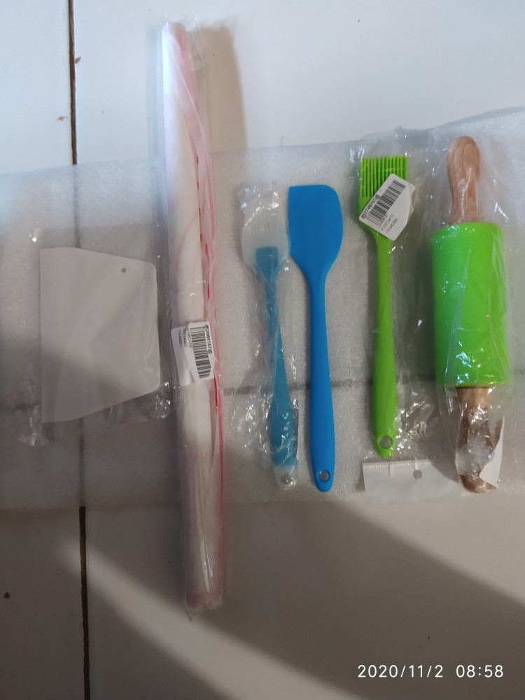 Silicone Basting Brush High Heat Reistant Pastry Brush Translucent Reusable Barbecue Utensil