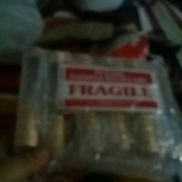 Botol Aerles Silinder 20 Ml Emas