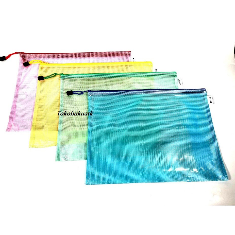 

Kantong Dokumen B4 | kantong dokumen resleting B4 |Zipper Bag B4