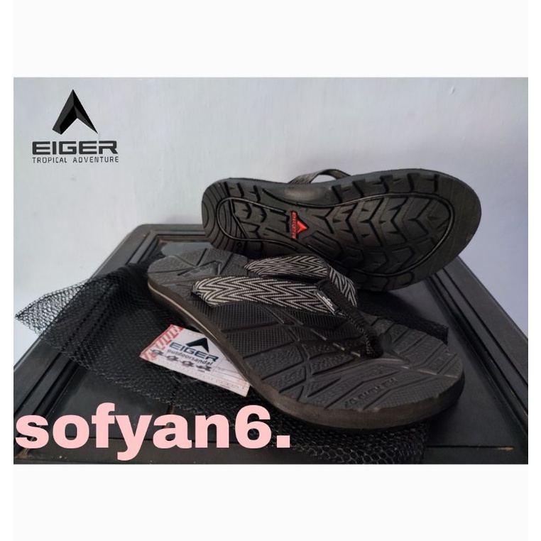 Sandal EigerA77001 Pria Jepit Gunung Sendal Gunung Pria Wanita Sandal Pria Wanita Casual Elegan Outd