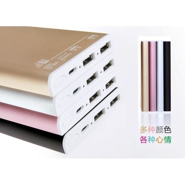 POWER BANK SONY 10000 mAh 2 USB / POWERBANK SONY 10000mAh GUARANTED MURAH DAN BERKUALITAS