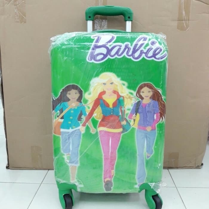 "KOPER TEAVEL FIBER BARBIE 20 INCHI"