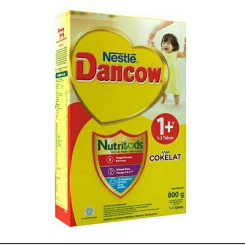 

Dancow 1+ (1-3 Tahun) Coklat Madu Vanila 800 g - PROMO