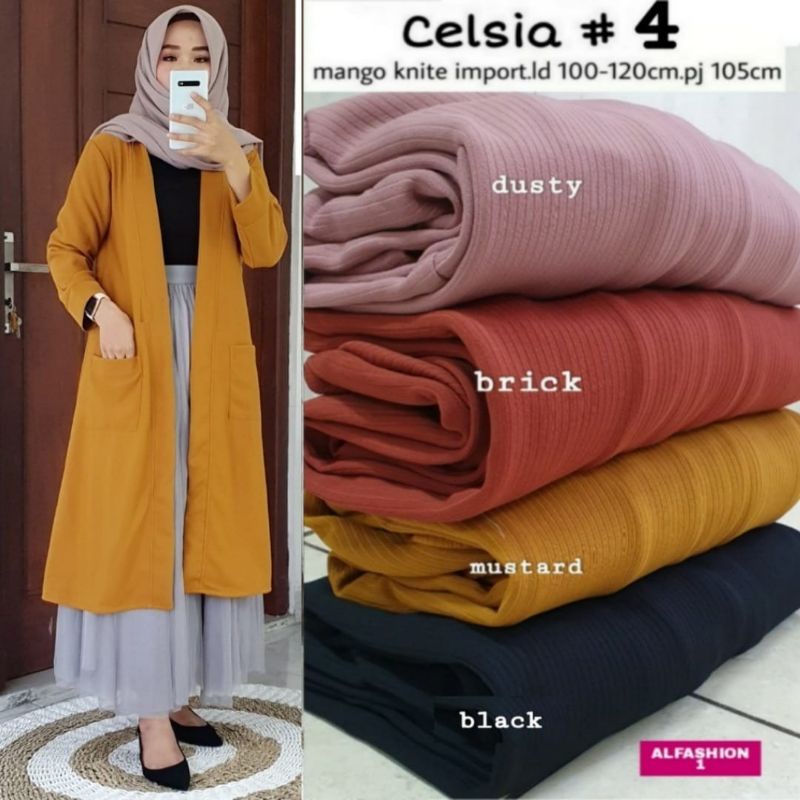 Celsia #4 |Cardi Outer Long