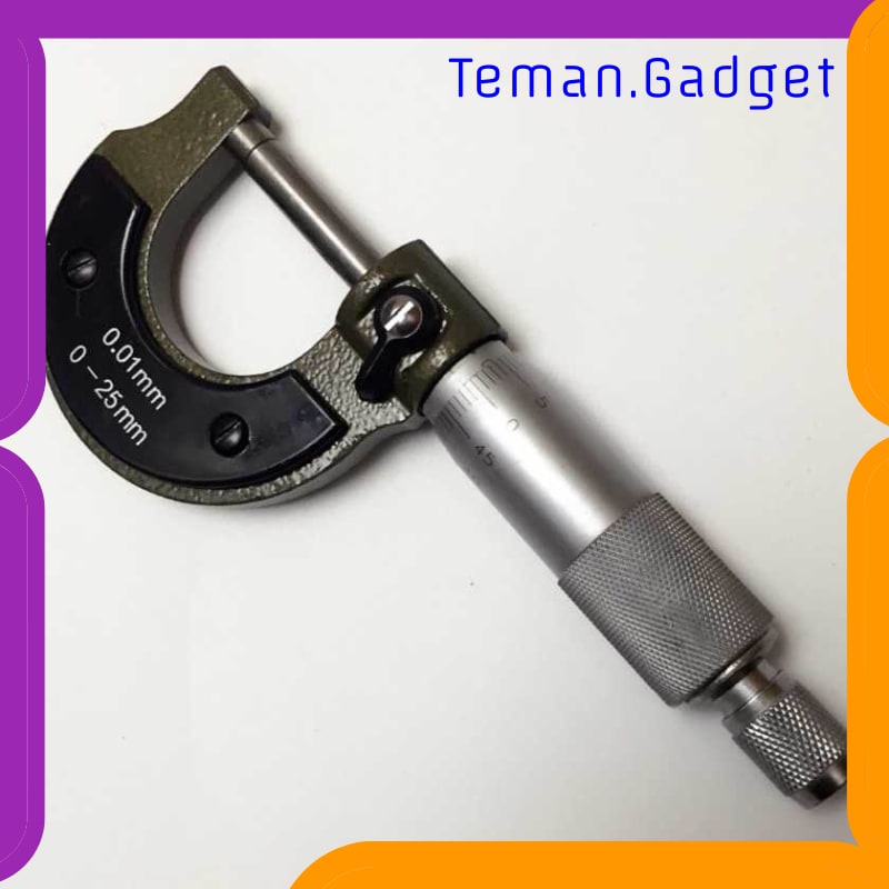 TG-DG366 MITUTOYO MICROMETER 0-25MM 0.01MM - QST008