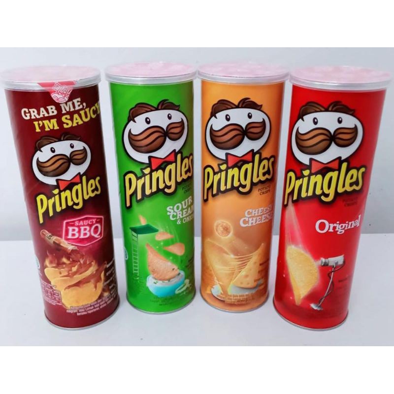 Jual PRINGLES RASA KEJU 107 GRAM Indonesia|Shopee Indonesia