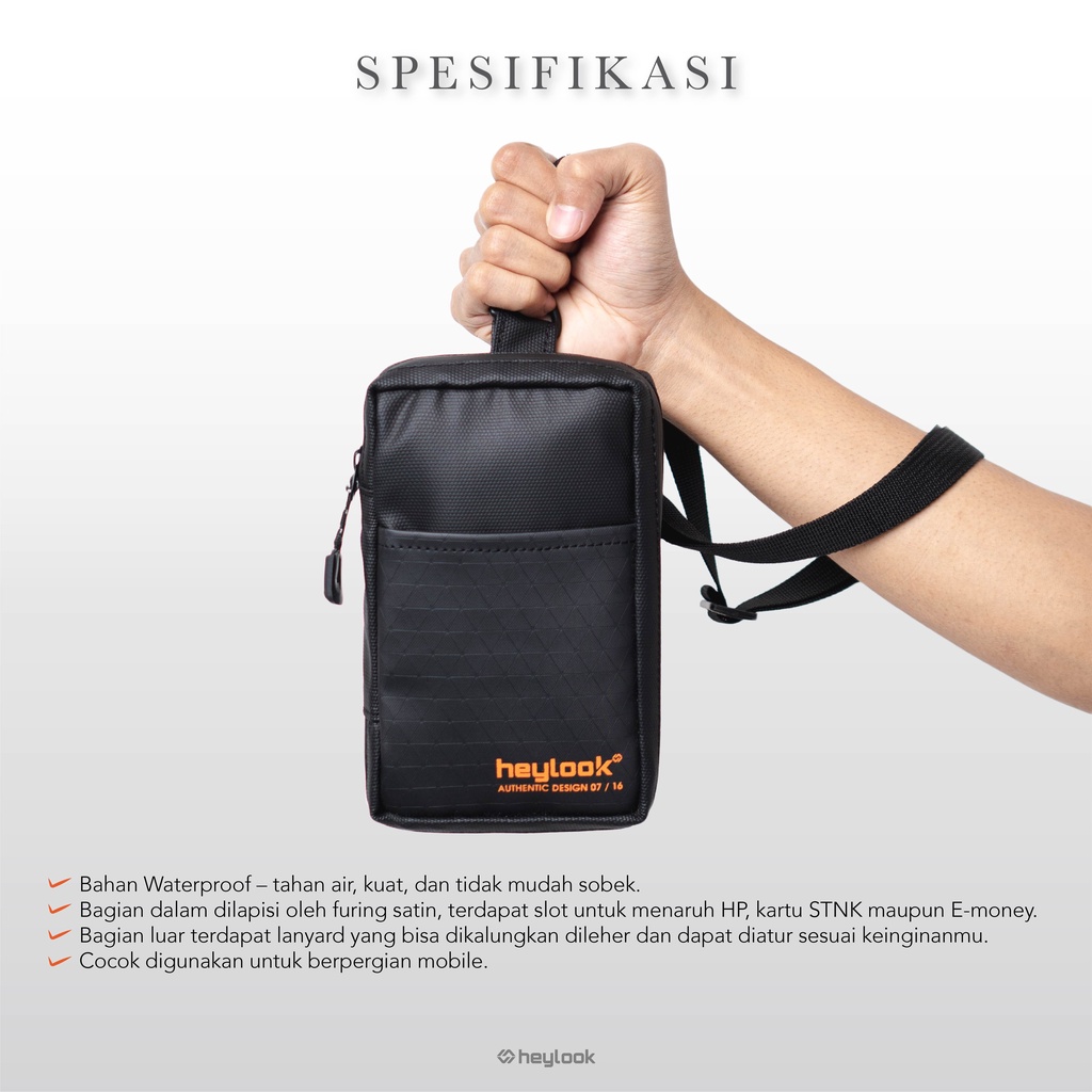 Tas Leher Sako Hanging Wallet Termurah Tas Kalung Tas Hp Selempang Gantung Leher Original Premium Dompet Tempat Kartu