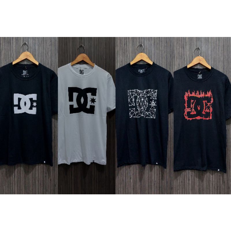 Kaos DC api best seller/distro pria /sportswears/tnf