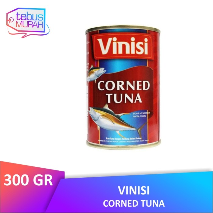

Da202X6 Vinisi Kornet Daging Tuna 300 Gr Xa20X1