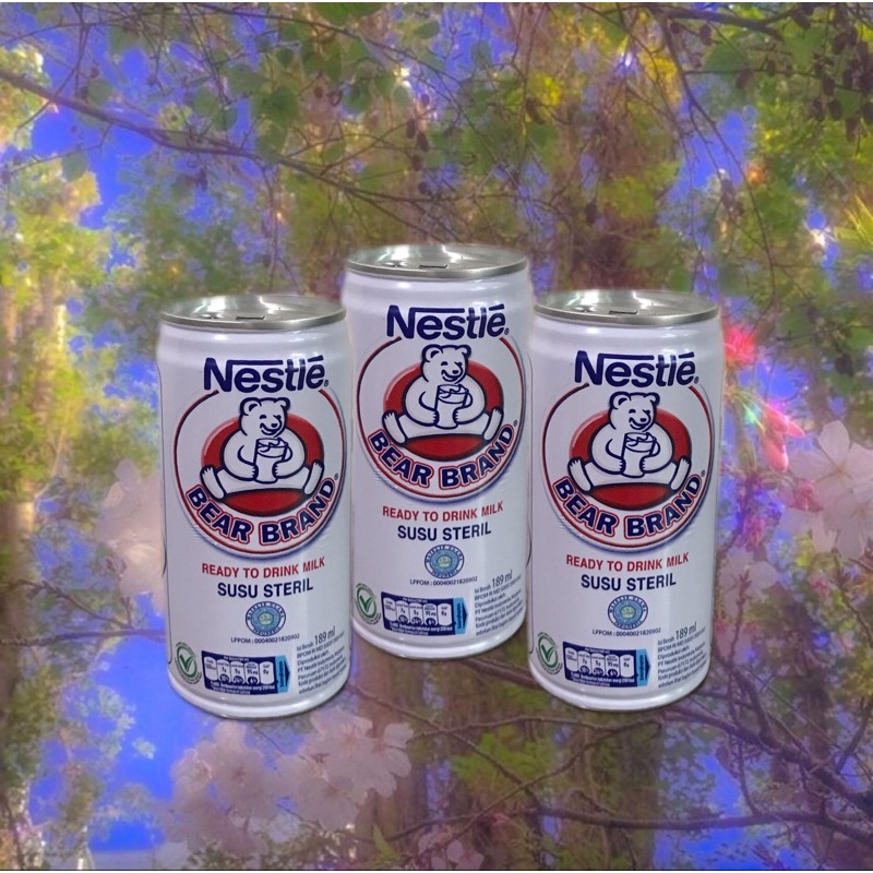 

[_DIKADOIN] Susu Bear Brand / susu steril / susu beruang / READY STOCK