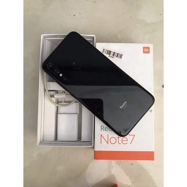 xiaomi redmi note 7 3/32gb second fullset