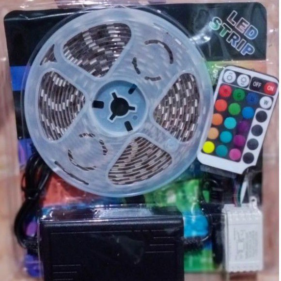 LED STRIP 5050 RGB IP65 + REMOT CONTOL