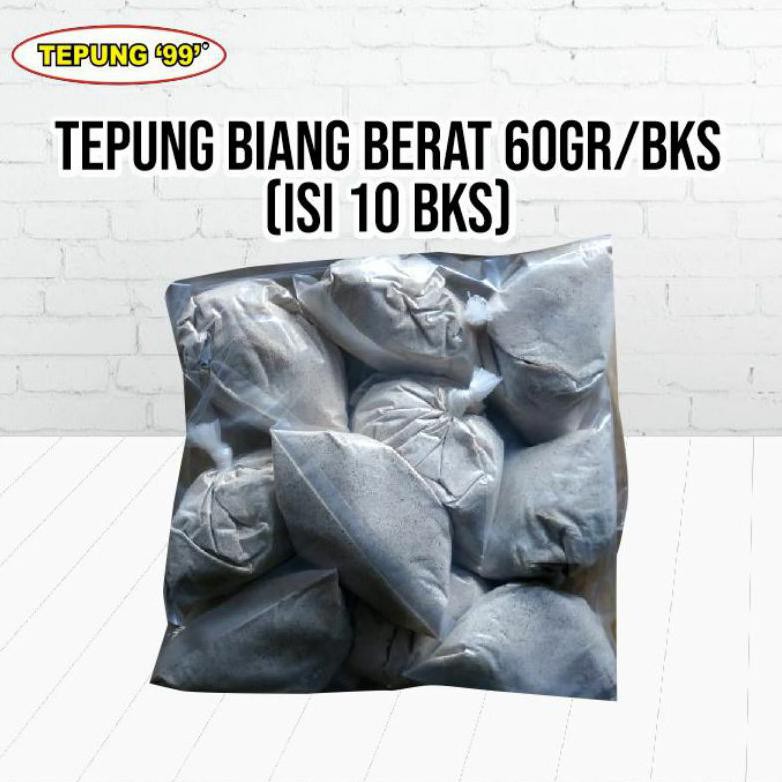 

{BISA COD} Tepung biang bungkusan berat 60 gram isi 10 bungkus BOOM SALE [Kode 1|Kode 2|Kode 3|Kode