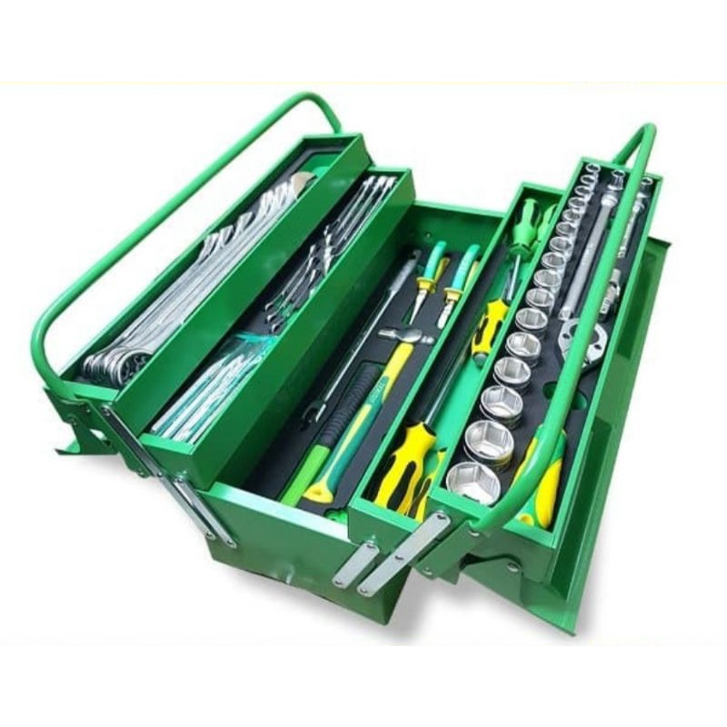 Tekiro Mechanic Tool Set 66 Pcs - Tool Set Tekiro 66 Pcs