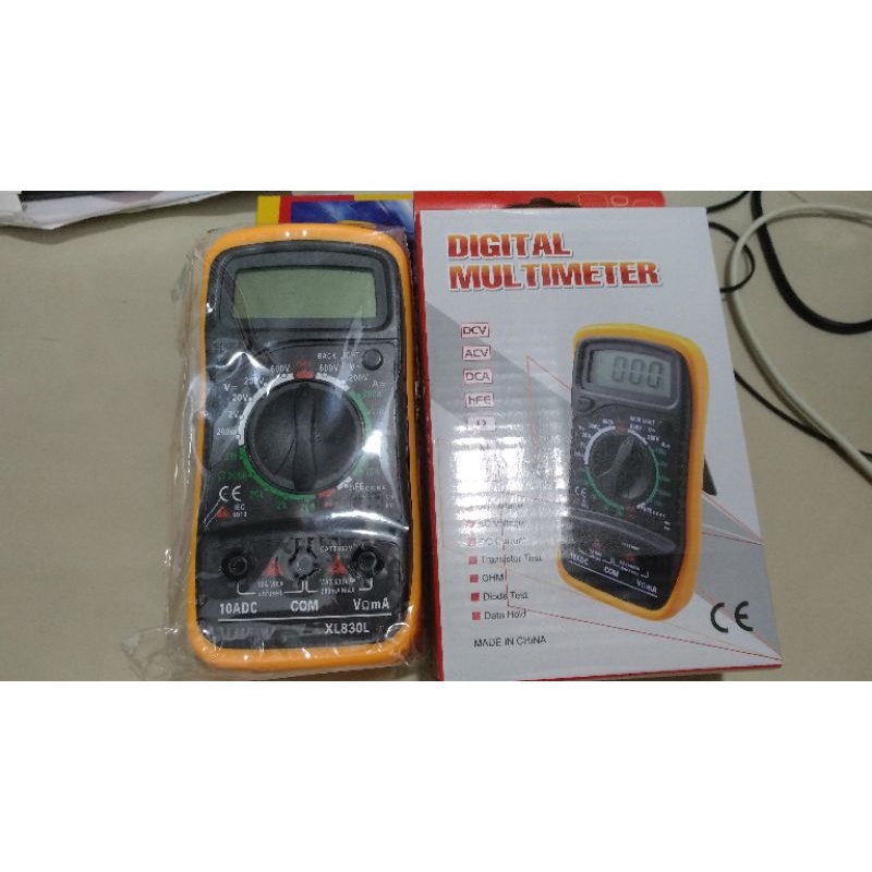 MULTITESTER DIGITAL DT830 A830 XL830 TOFUDA