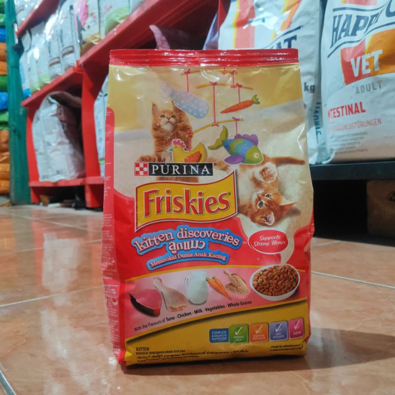 Friskies Kitten 400gr - Makanan Kucing Kitten