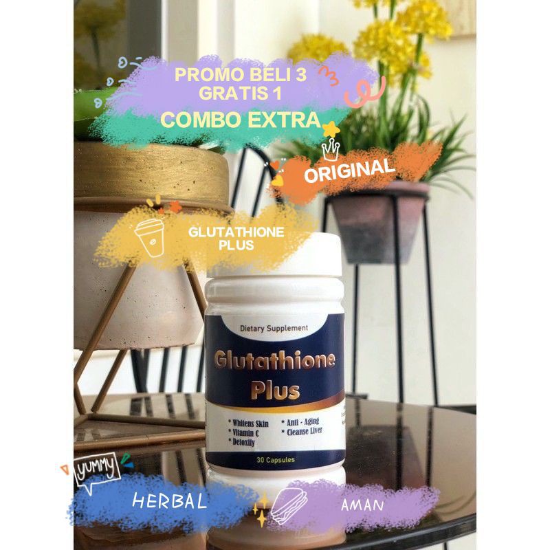 Glutathione Plus Suplemen Pemutih Badan