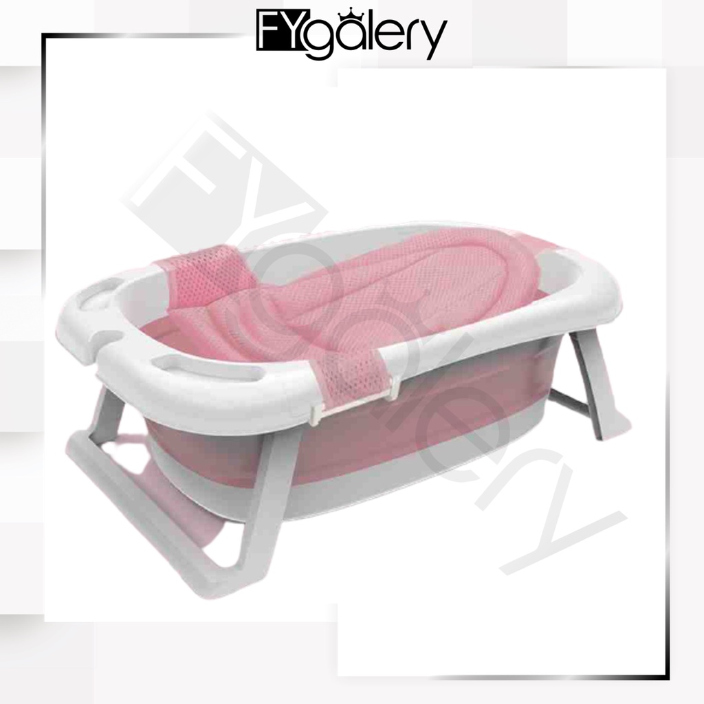 Harga Fygalery HL0254 Bak Mandi Bayi Lipat Dengan Alas Matras Bathtub
Folding Baby Portable Foldable Silicone Tempat Renang Bath Tub Shower
Mainan Anak Tebal Aman Import Murah