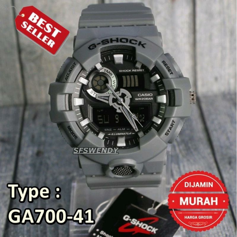 Jam Tangan GA700 Jam Tangan_G_Shock_Jam Tangan Water Resist_G_Shock_Jam Tangan Pria