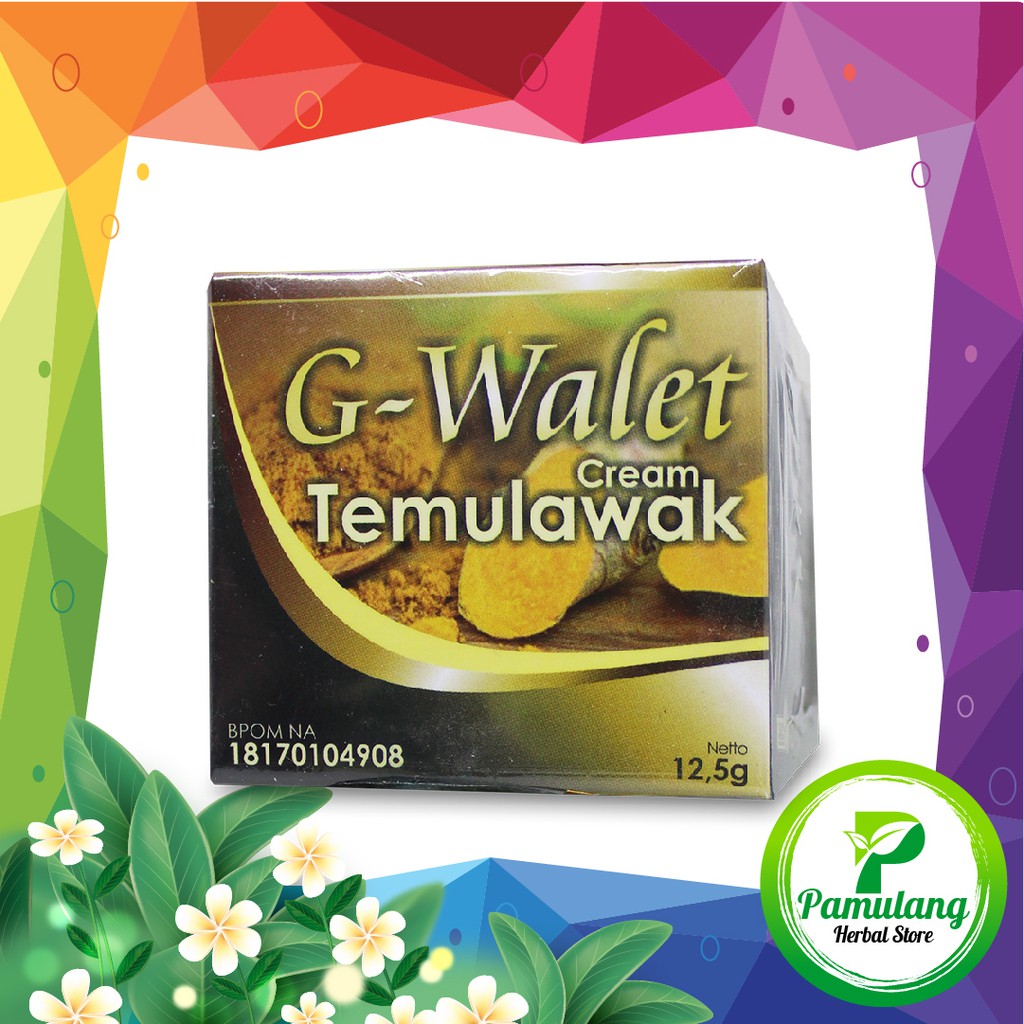 

G-Walet Cream Gamat Temulawak