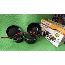 COOKWARE SET ENAMEL PSEV-688-SJ