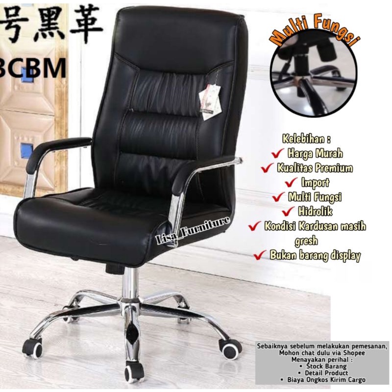 Kursi Direktur|Kursi Direktur Mewah|Kursi Direktur Kantor|Kursi Direktur Import|Kursi Direktur Imfor