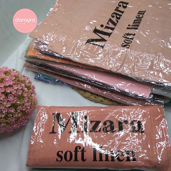 hijab/jilbab pashmina shawl mizara finishing Rawis 180 x 75 cm-2