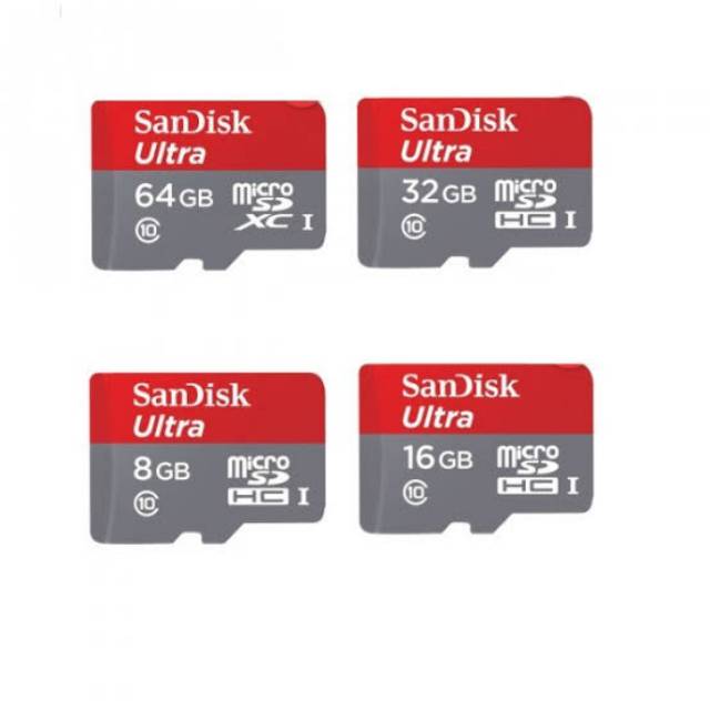 Memori card sandisk