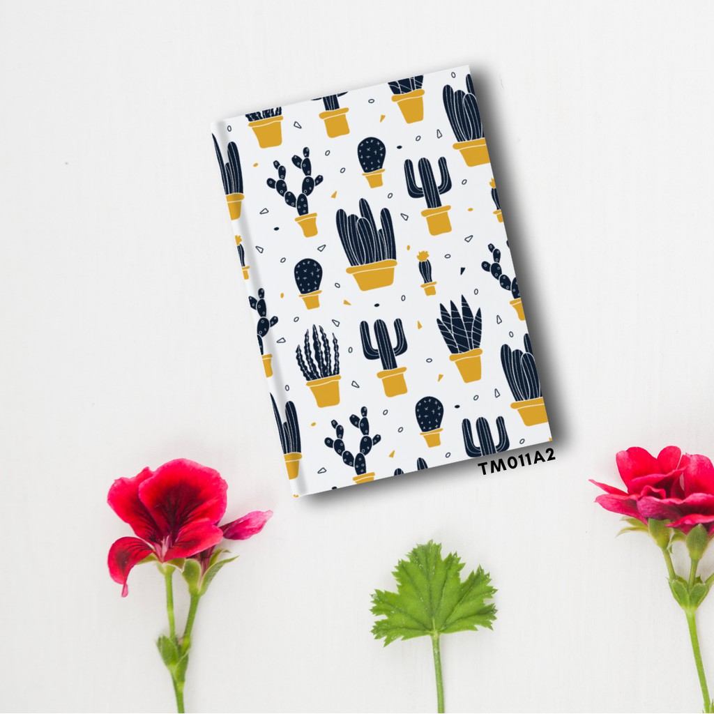 

[PRE-ORDER] TM011A Hardcover Notebook Cactus