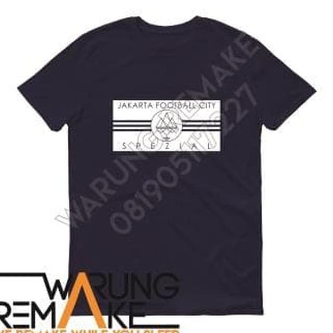 SUPER SALE BAJU KAOS T-SHIRT JERSEY PERSIJA JAKARTA FOOTBALL CITY SPEZIAL Ready Stock