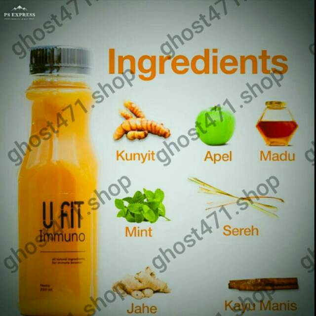 

U FIT IMMUNO BY DIMASDHINISETO