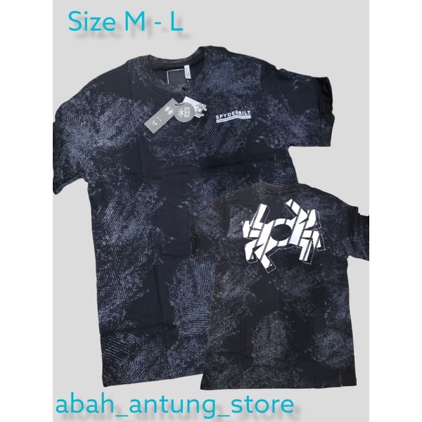 Kaos surfing premium Spyderbilt original BM mirror like ori  baju pria  kaos cowo