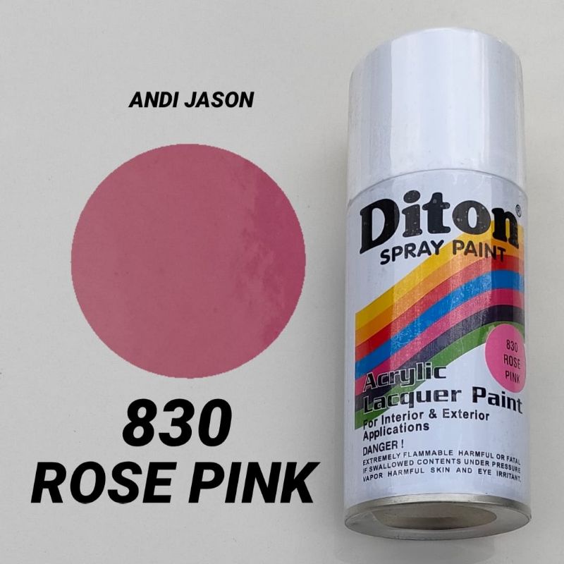 DITON CAT SEMPROT 300CC NO 830 ROSE PINK