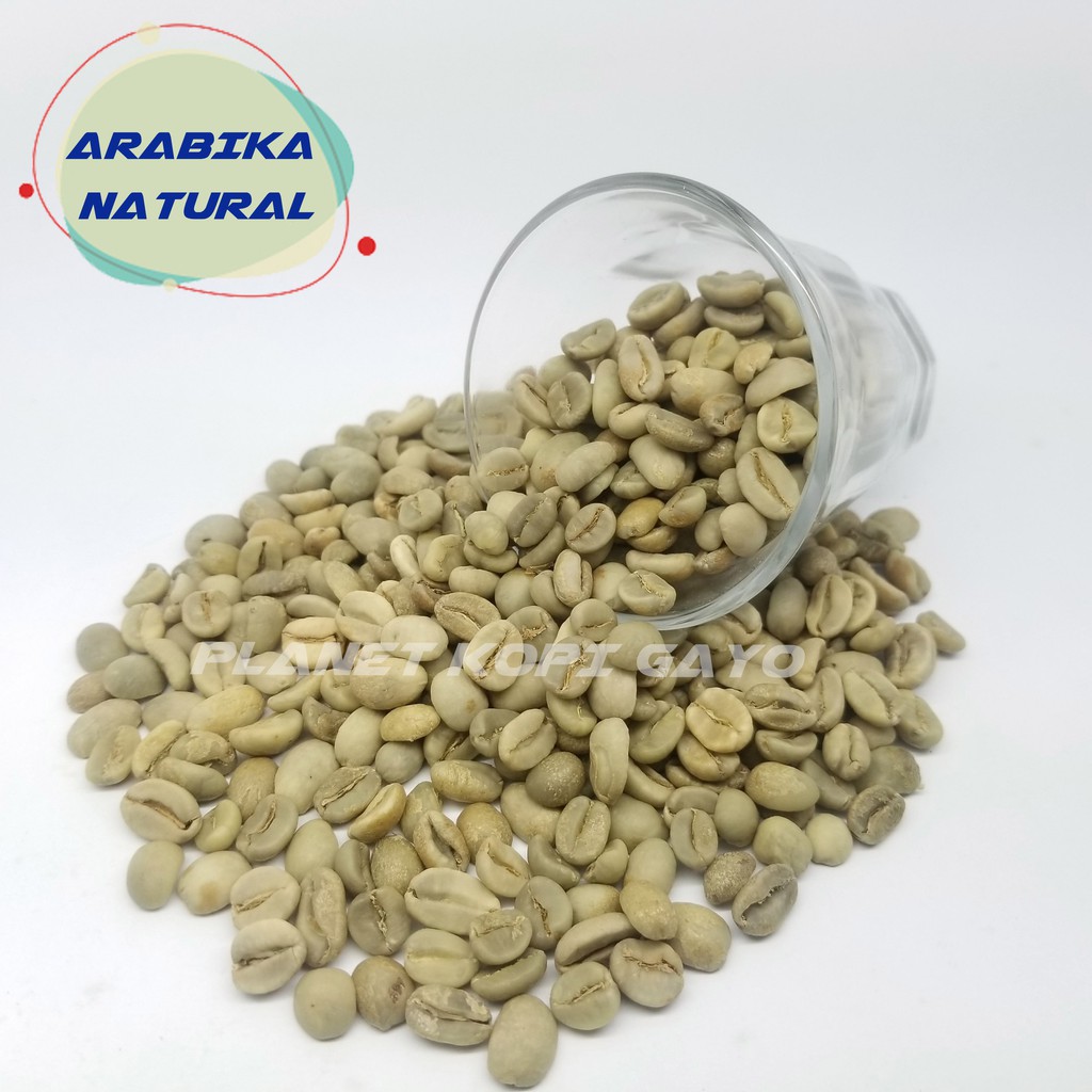 

KOPI GAYO ACEH ARABIKA NATURAL 1 Kg