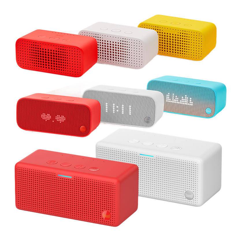 Tmall Genie Speaker Cube Candy R/IN/2nd Generasi AI Kecerdasan Buatan WiFi Bluetooth