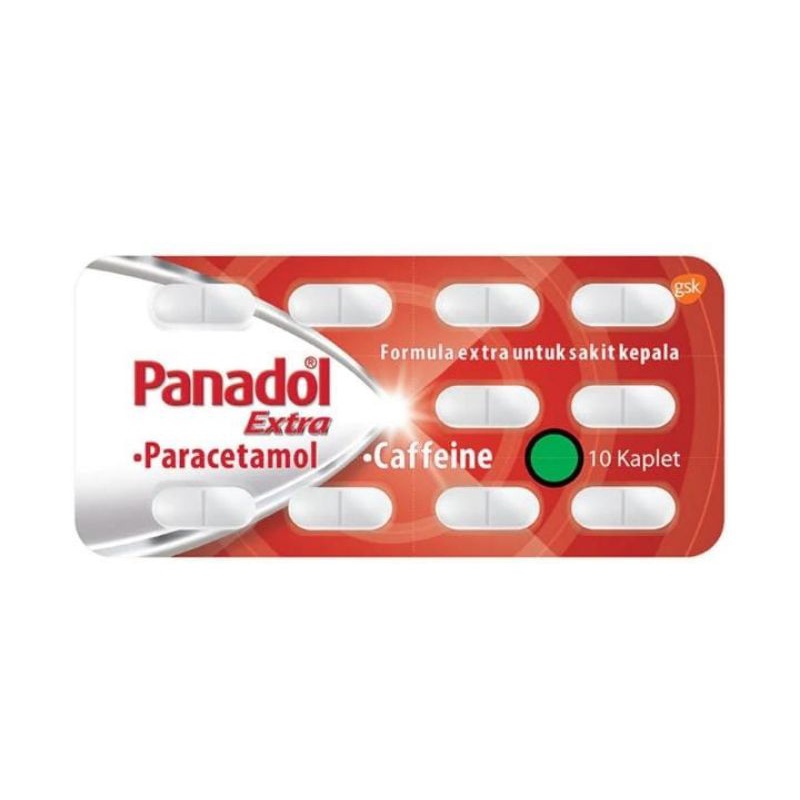 Panadol Extra Paracetamol 10 Kaplet