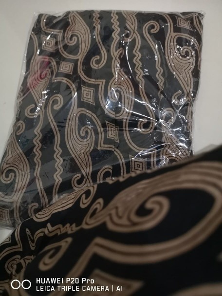 Batik Couple Keluarga Gamis Busui Motif Prasasti Batik Keluarga Seragam