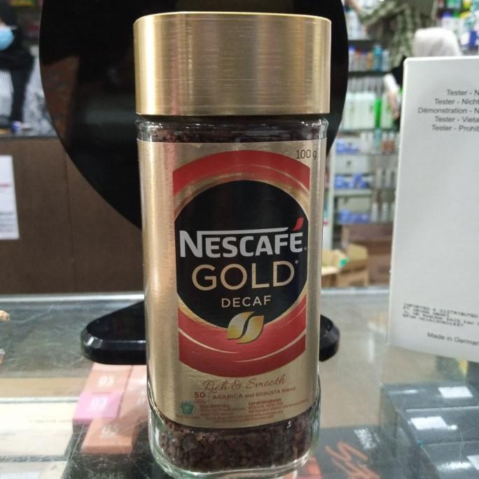 

Nescafe Gold Decaf 100Gr