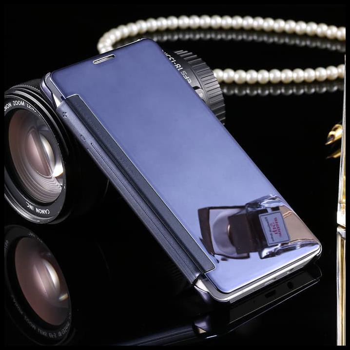 Flip Cover Handphone Mirror Cover Flip Samsung A5100 A52016 A5 2016 Back Casing