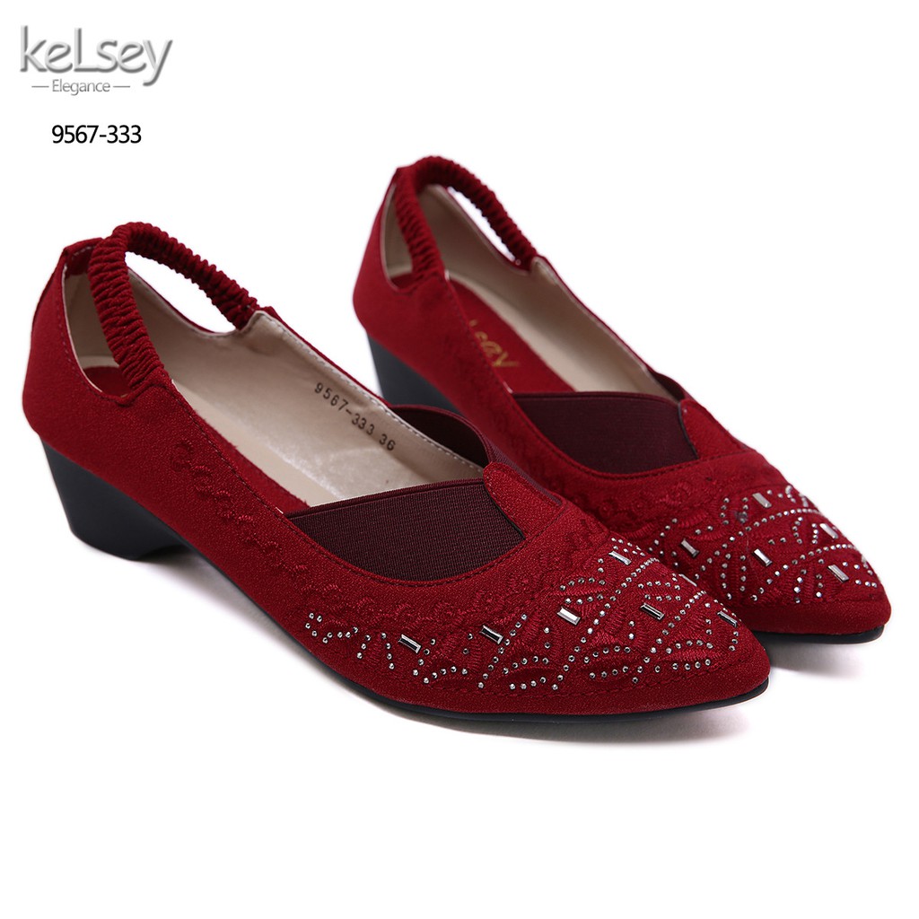 KELSEY #9657-333 / SEPATU HEELS WANITA