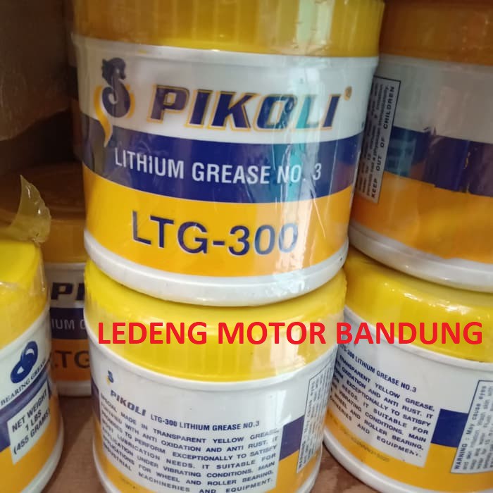 LTG-300 Pikoli Lithium Grease Hi-Temp Gemuk Stempet Tahan Panas Bearing Laher