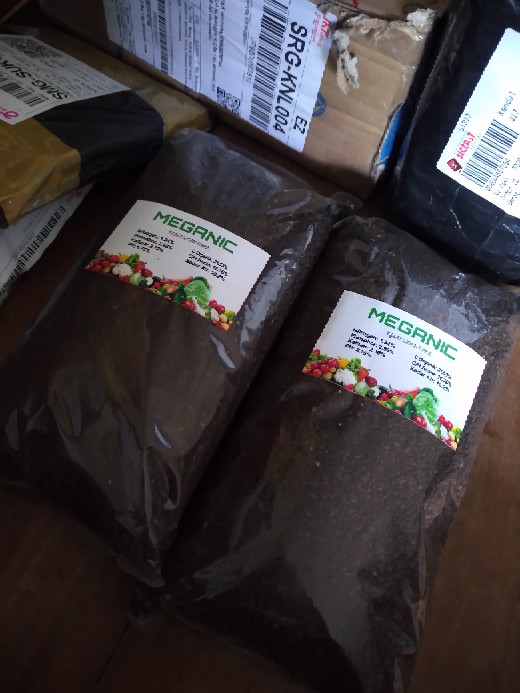 Pupuk Organic Pupuk Organik Meganic Pupuk Tanaman Hias Pupuk Bunga Pupuk Sayuran Pupuk Buah