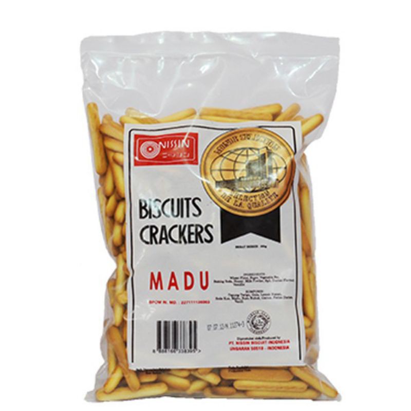 

NISSIN Biskuit Madu 300g