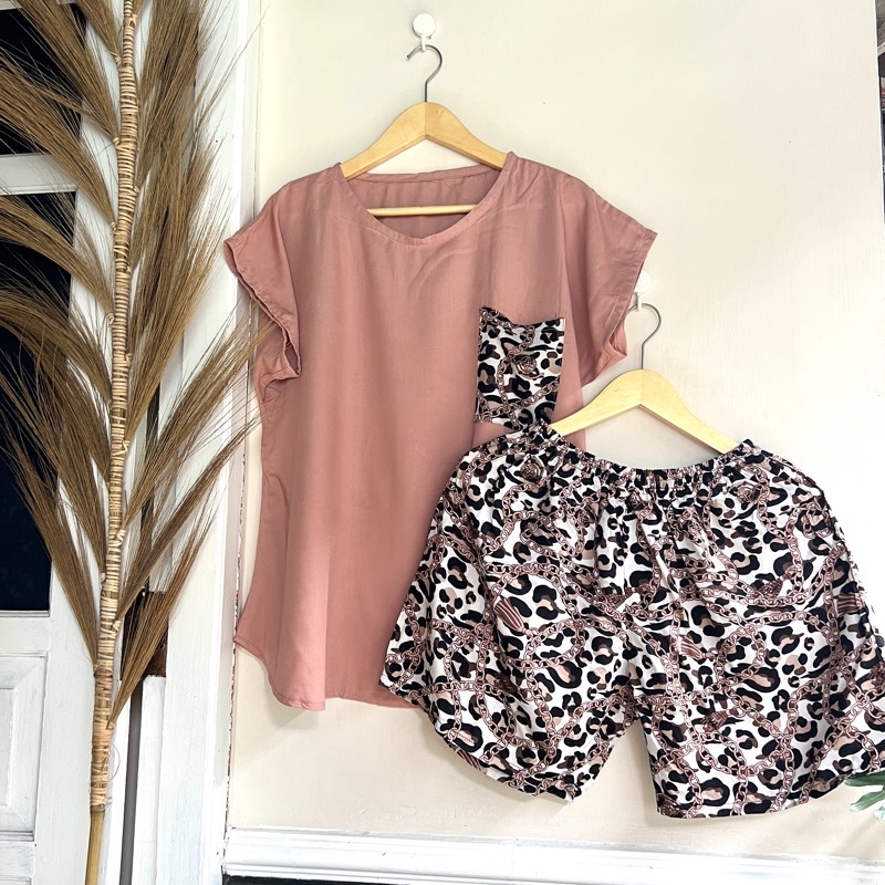 (rayon premium)/ homewear / Piyama dewasa / Baju tidur rayon / babydoll rayon / piyama rayon / set piyama motif / daster rayon / daster / kemeja rayon / set kemeja/ piyama murah/ daster murah-48