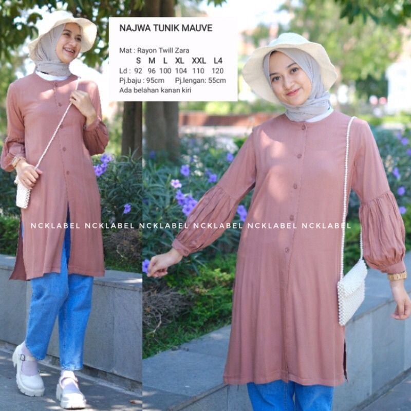 NAJWA TUNIK BY NCK LABEL